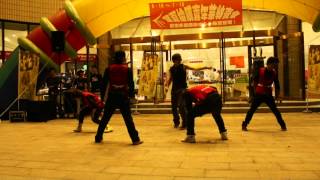 2012 07 13 好娛樂工作室MV舞演出-全城熱愛 dance cover