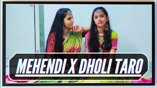 Mehendi X Dholi Taro | Dhvani | Navratri Special | Gujrati Garba | Sangeet Performance |
