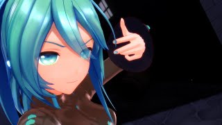 【MMD】うっせぇわ Usseewa/MIKU /初音ミク /バーチャル・シンガーver.