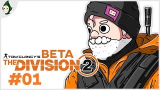 EP. 01 돌아온 전설의 폐지 줍기 게임 맛보기 | 더 디비전 2 프라이빗 베타  The Division 2 Private Beta