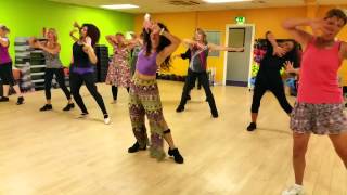 Marta Scott Dance Company - Salsa - Bailando - The Practice