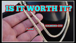 Is a DIAMOND CUT Chain worth it?! Comfort vs. SHINE