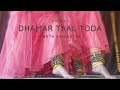 Kathak Toda | Dhamar Taal | Tat Tat Thei | Kathak theory and practical