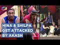 Hina Khan And Shilpa Shinde Get HARASSED By Akash | Full Episode 17 | Bigg Boss 11