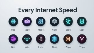 Every Internet Speed Simply Explained