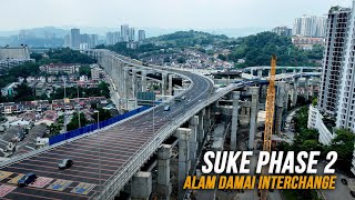 SUKE Phase 2: Alam Damai Interchange | Sungai Besi-Ulu Kelang Elevated Expressway (SUKE)