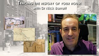 Tracing a House History with Nick Barratt