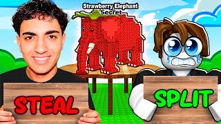 Roblox SPLIT OR STEAL For Brainrots