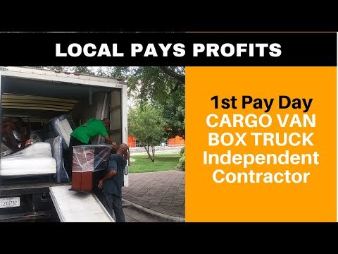 1st Pay Day for Cargo Van/Box Truck Contractor 1st Pay Day for Cargo Van/Box Truck Contractor