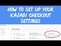 How To Set Up Your Kajabi Checkout Settings (Travel Lifestyle Course)