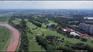 Golf Course Drone shots. Sec 3 Panchkula