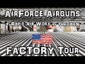 AirForce Airguns (FACTORY TOUR) + Rapid Air Worx by Theoben / SHOT Show 2024 - Factory Direct