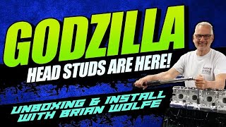 7.3L Godzilla Head Studs, Better Than Bolts? | Every Car Guy Should Know This!