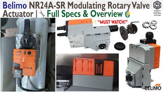 Belimo NR24A-SR Modulating Rotary Valve Actuator | Full Overview & Technical Specs🔧