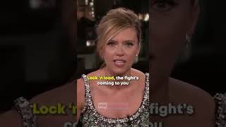 Scarlett Johansson's Least Favorite Line In Avengers