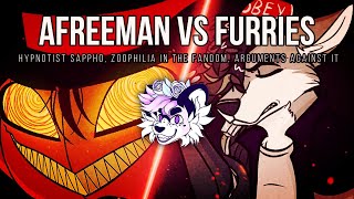 Freeman vs Furries pt:5 Hypnotist Sappho, The Fandom and Zoophlia ft. Coyote Lovely