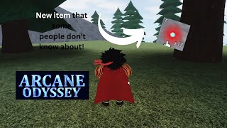 How to get clear stone  | Arcane odyssey tutorial |