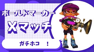 【スプラトゥーン３】９６ボールドマーカー【ホコ・XP計測】