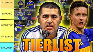 LOS FICHAJES DE RIQUELME EN BOCA - MERCADO DE TRASPASOS TIERLIST