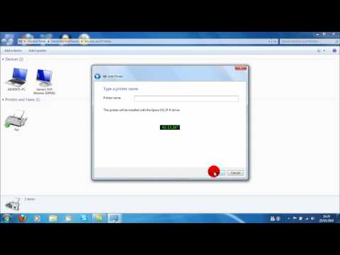 How to Install a wireless printer without a CD How to Install a wireless printer without a CD