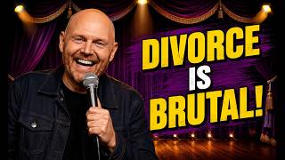 Bill Burr Talks Divorce Settlements & Marriage 😳