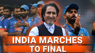 India Marches To Final | Shami  & Kohli outstanding IND vs NZ Semi Final CWC 23 | Ramiz Speaks