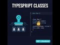 TypeScript Classes Explained: OOP, Modifiers & Inheritance
