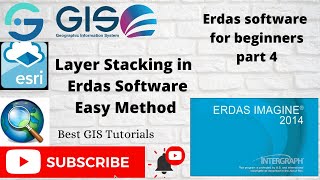 Layer Stacking in Erdas imagine Software Easy Method