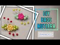 MEMBUAT BROS MUTIARA WIRE AKSESORIS|| DIY BROOCH MAKING