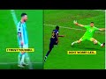 Messi's reaction to Martinez last minute save in World Cup Final