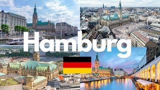 Walking Tour in Hamburg Germany 🇩🇪 | Exploring Beautiful Germany | Hamburg Vlog | German vlogs