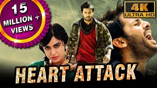 Heart Attack (4K ULTRA HD) - Nithiin's Blockbuster Action Romantic Movie | Adah Sharma, Vikramjeet