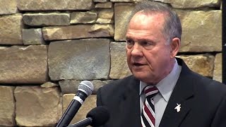 Roy Moore defiant amid sexual misconduct allegations