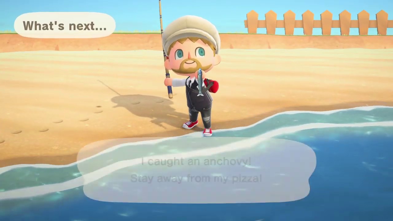 How To Fish In Animal Crossing: New Horizons - YouTube