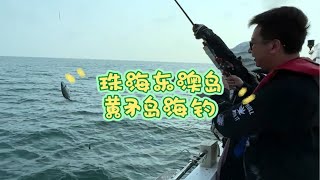 去珠海东澳岛海钓，这次从九州岛出发到东澳岛附近的黄矛岛，风平浪静的日子出海钓鱼，鱼获满满，真的是男人的浪漫。