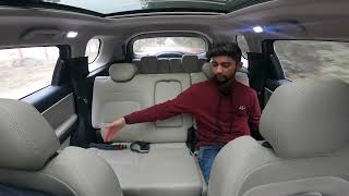 XUV700 VS Tata Safari 3rd Row Seat Space Test l Aayush ssm