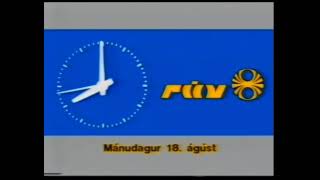 RÚV - Frettir (1986)