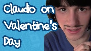 Claudio on Valentine's Day