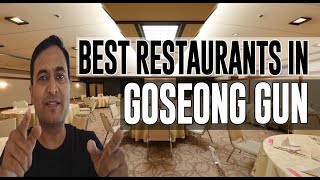 Best Restaurants and Places to Eat in Goseong gun , South Korea