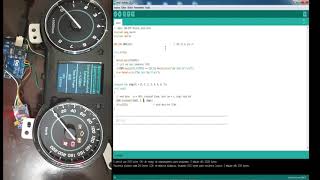 controlando o painel do carro com arduino, parte 4