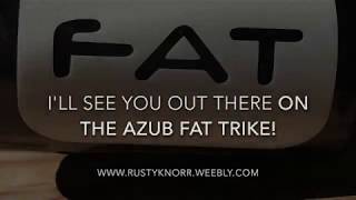 AZUB FAT TRIKE UNBOXING