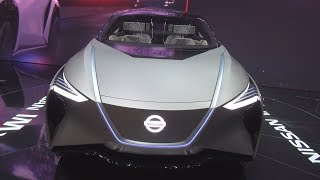 Nissan IMx KURO concept Exterior Walkaround