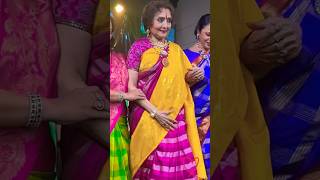 Ramp walk by actress Vyjayantimala at Marvellous margazhi #vyjayanthimala #rampwalk