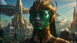 THE LOST EMERALD LEMURIAN CIVILIZATION OF ANCIENT SKY GODS BEHIND THE GREEN CHILDREN OF WOOLPIT