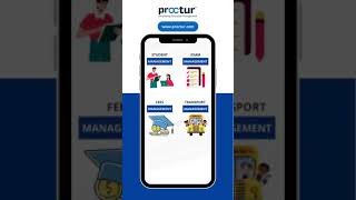 Future-Ready Schools Start with Proctur 🚀#Proctur #SmartSchoolSolutions #EdTech #SchoolManagement