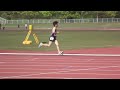 第62回福井県中学生陸上競技会記録会敦賀会場　共通男子3000ｍ