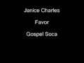 Janice Charles- Favor