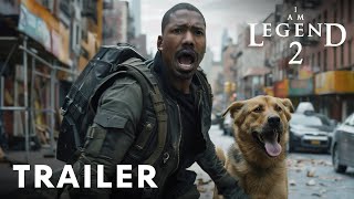 I Am Legend 2 - First Trailer | Michael B. Jordan, Will Smith