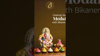 Celebrate Ganesh Chaturthi with Bikanervala Special Modak Boxes | Sweeten Your Festivities