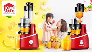 Joyoung JYZ-V919 Multi-function Wide Feeding Chute Auger Masticating Slow Juicer, Ice-cream Feature